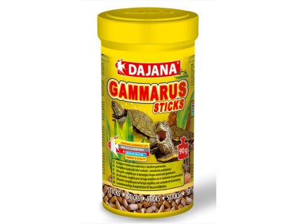 Dajana Gammarus sticks granulát 1000