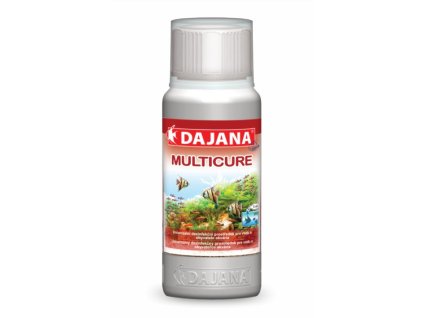 Dajana Multicure, úprava vody – desinfekční přípravek, 250 ml