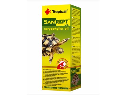 Tropical – Sanirept, 15 ml suchozemská želva
