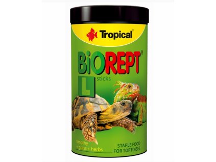 Tropical – Biorept L, 250 ml suchozemská želva