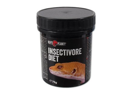 Krmivo Repti Planet doplňkové Insectivore diet 75g