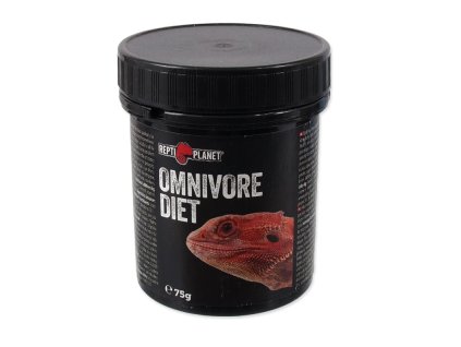 Krmivo Repti Planet doplňkové Omnivore diet 75g