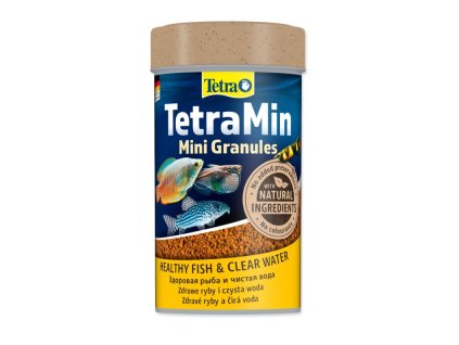 Krmivo Tetra Min Mini Granules 100ml