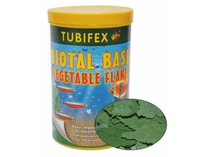 Tubifex Biotal Basic vločky 125 ml