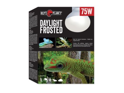 Žárovka Repti Planet Daylight Frosted 75W
