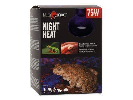 Žárovka Repti Planet Moonlight HEAT 75W
