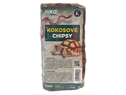 Kokosové chipsy briketa JUKO 550 g