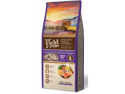 Sam's Field Grain Free Salmon & Herring