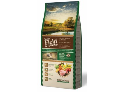 Sam's Field Low Grain Junior Large Chicken & Potato
