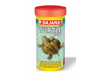 Dajana Turtle chips 1000 ml vodní želva