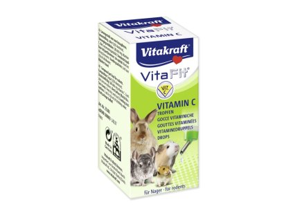 Kapky Vitakraft vitamin C 10ml