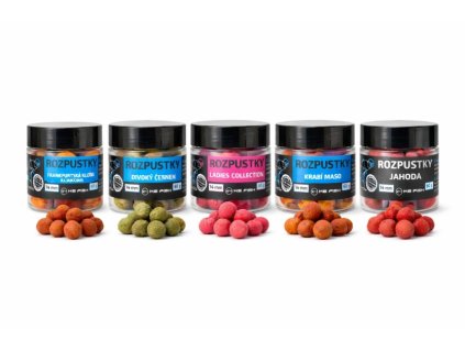 rozpustky 14mm druhy