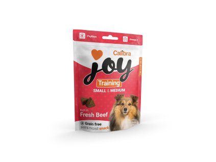 Calibra Joy Dog Training S&M Beef 150g