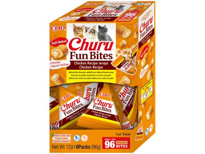 Churu Cat BOX Fun Bites Chicken wraps Chicken 8x12g