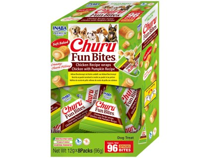Churu Dog BOX Fun Bites Chicken wraps 8x12g
