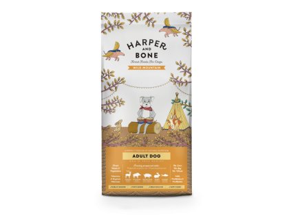 Wild Mountain Dospělý pes střední velký 12 kg