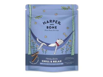 H&B Dogs Masité tyčinky Chill & Relax (Uklidňující) 75g