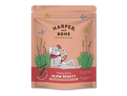 H&B Dogs Masité tyčinky Glow Beauty (Kůže & Vlasy) 75g