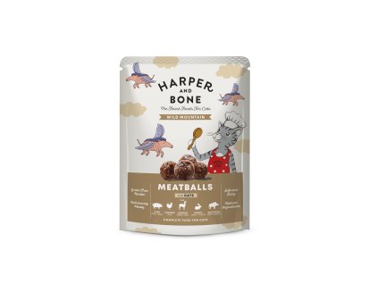 Masové kuličky Wild Mountain (maso) 85 gramů