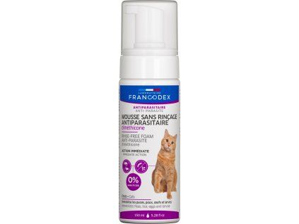 Francodex Bezoplachová pěna pro kočky 150ml