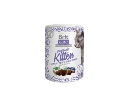 Brit Care Cat Snack Superfruits Kitten 100g