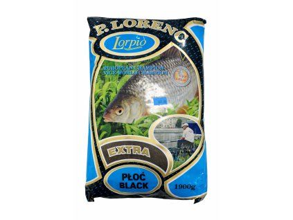 Balení návnady Lorpio s rybou