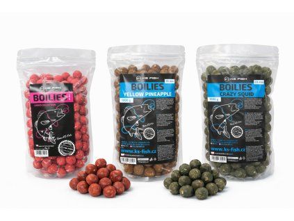 KS-Fish Boilies 20mm 1000g