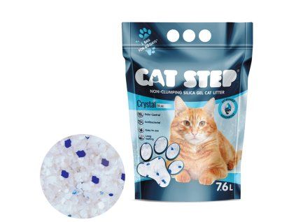 Cat Step Crystal Blue 3,34kg 7,6l