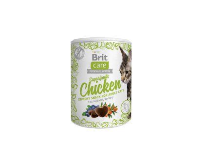 Brit Care Cat Snack Superfruits Chicken 100g