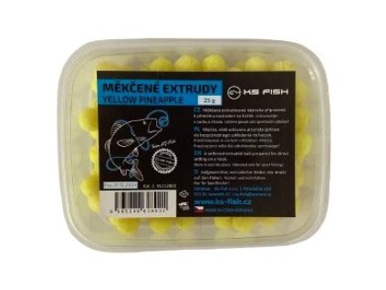 KS-Fish Měkčené extrudy 25g