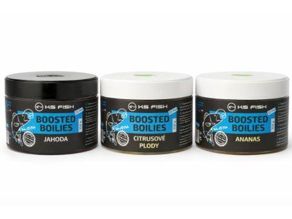 boosted boilies