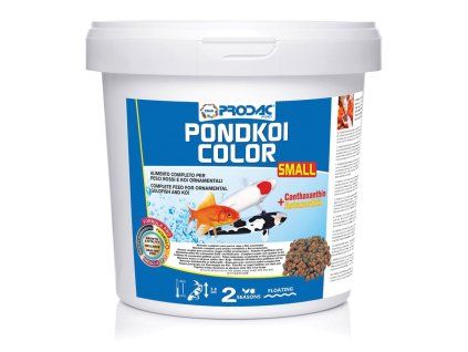 Prodac Pondkoi Color Small, kbelík 2 kg