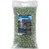 Zelené boilies Crazy Squid v sáčku