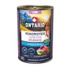 Konzerva Ontario Adult monoprotein jehněčí pate s hnědou rýží 400g