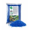 Barevný dekorační štěrk modrý, 0,5 kg