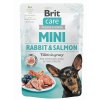 Brit Care Dog Mini Salmon&Herring steril fillets 85g