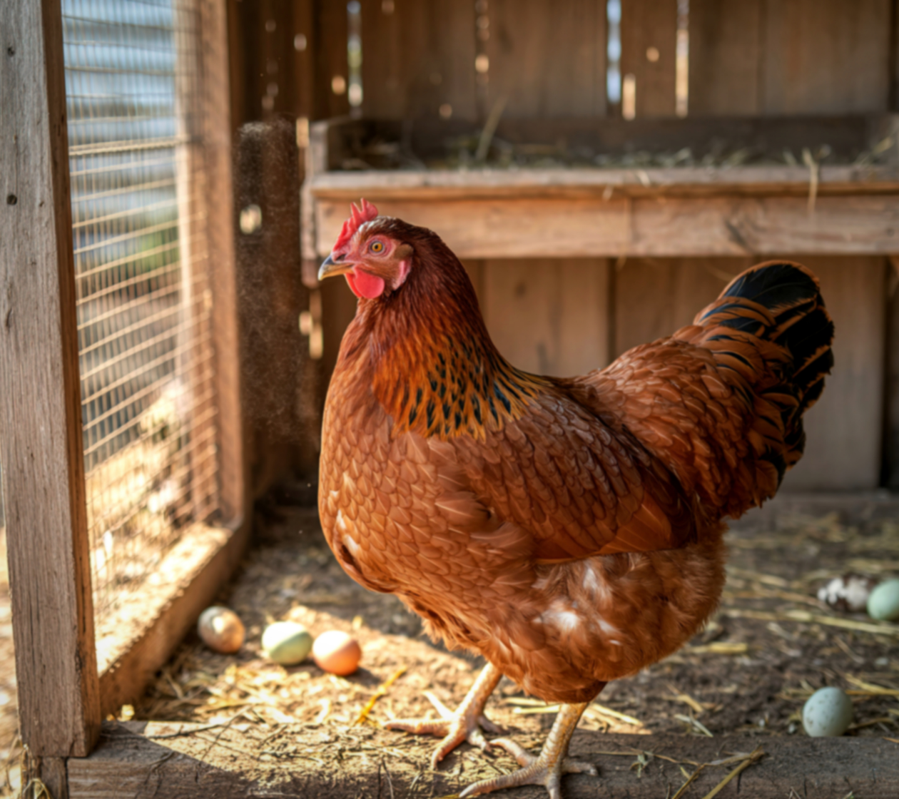 Krmivo a optimální produkce vajec