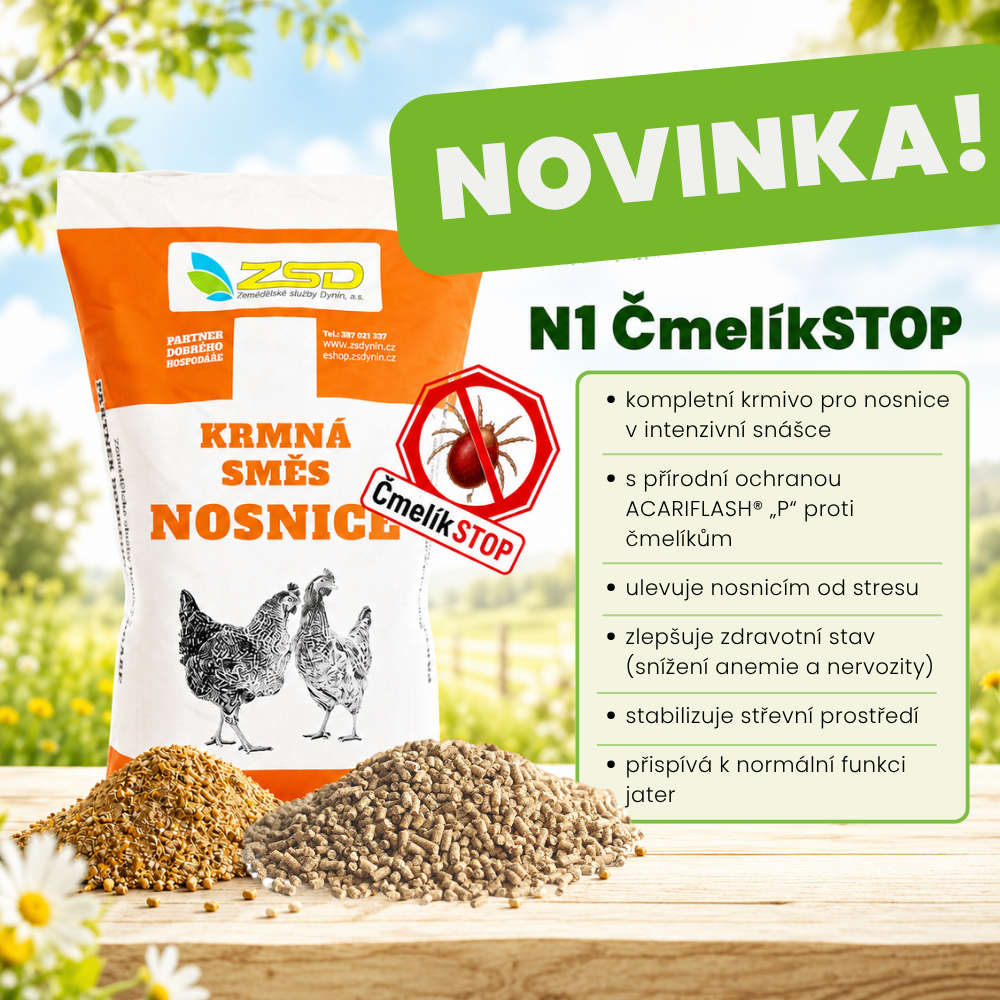novinka N1 nosnice čmelíkSTOP