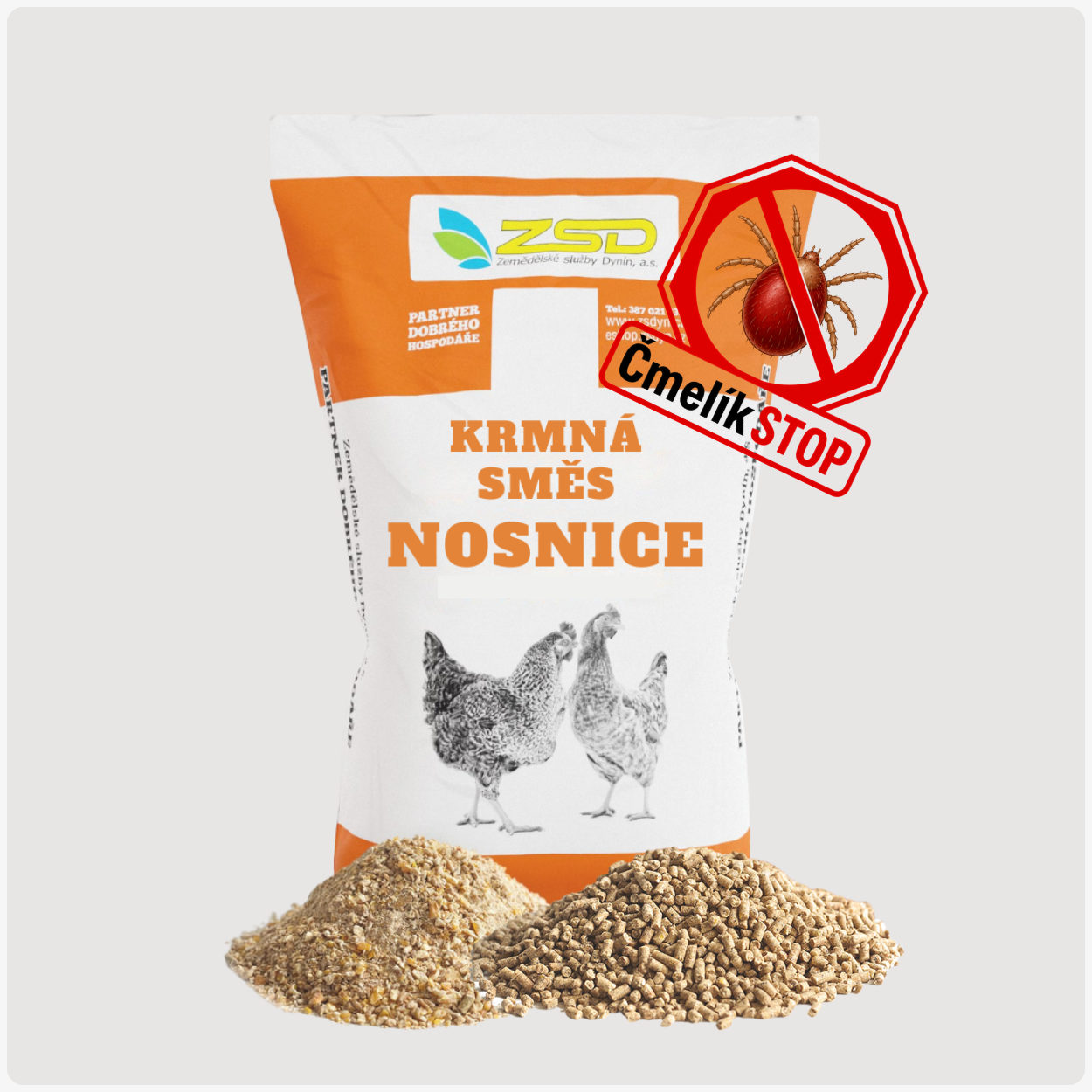 N1 nosnice ČmelíkSTOP