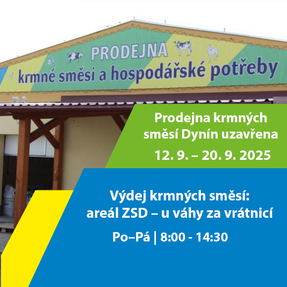 Prodejna zavřeno