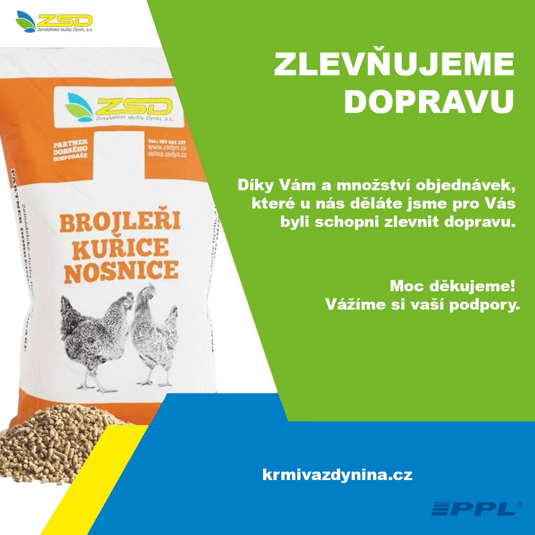 zlevnujeme dopravu