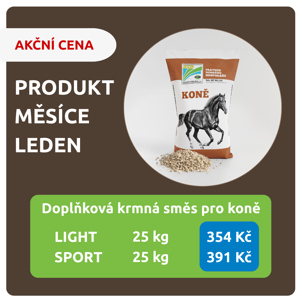 produkt mesice leden