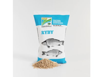 24000316 ZS Dynin pytle 3D 25kg Ryby KP2 granule