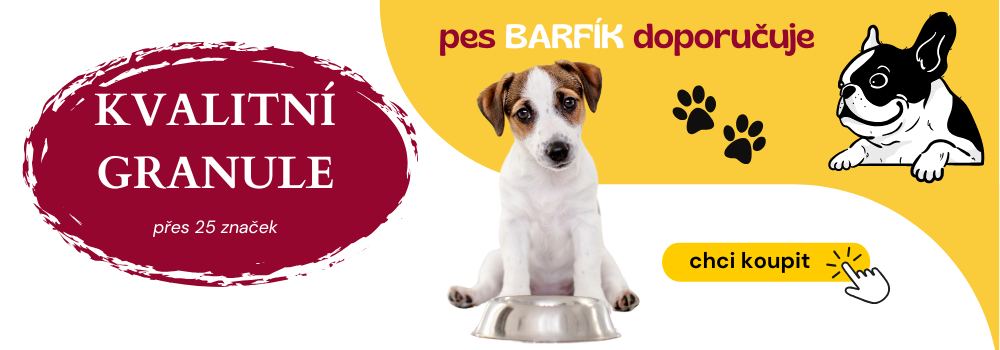 Granule pro psy