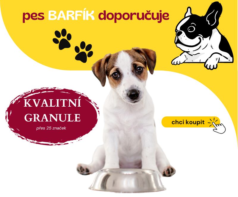 Granule na Krmivo-barf