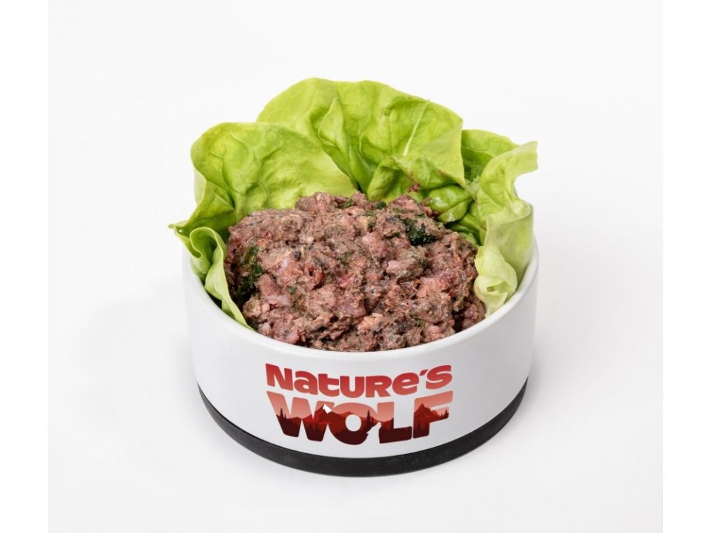 NATURES WOLF B.A.R.F BEEF COMPLET 250g