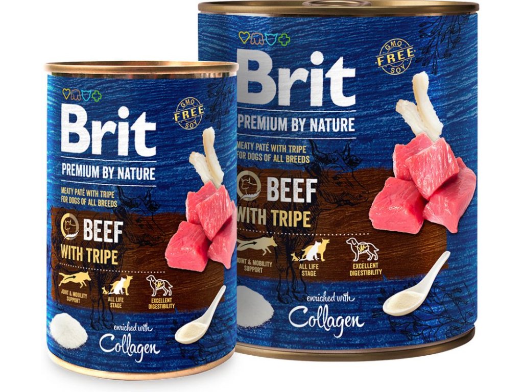 Brit Premium by Nature Beef with Tripe 800 g