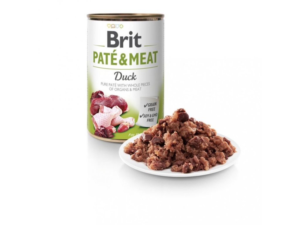 Brit Paté & Meat DUCK 800g