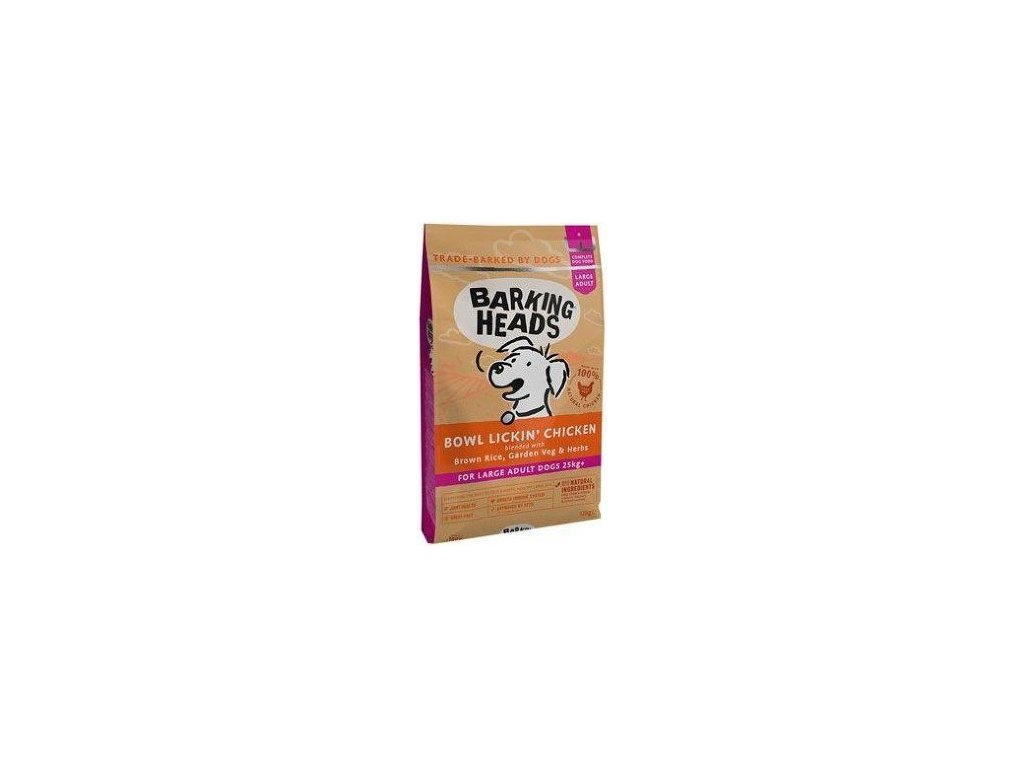Barking Heads BOWL LICKIN´ CHICKEN (Large Breed) 12 kg