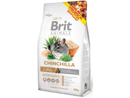 Brit Animals Chinchila Complete 300g